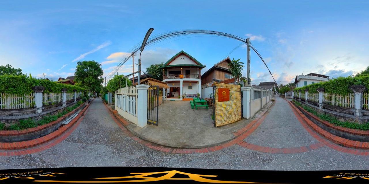 La Casa Hostel Luang Prabang Exteriör bild