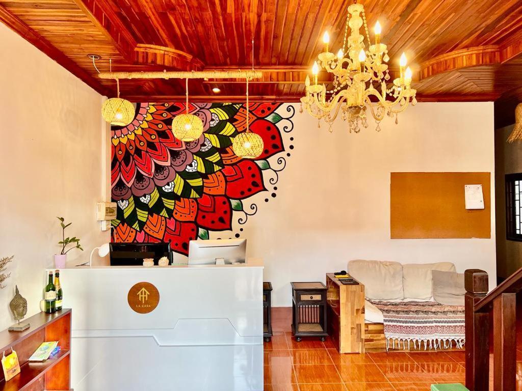 La Casa Hostel Luang Prabang Exteriör bild