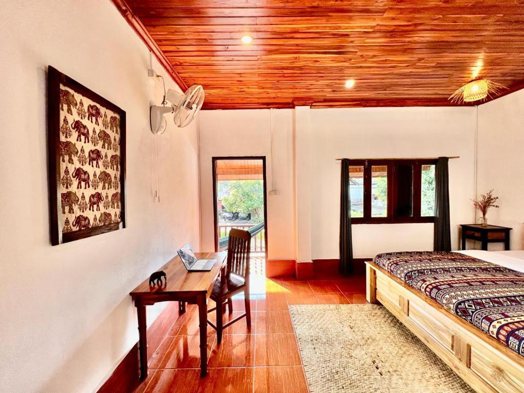 La Casa Hostel Luang Prabang Exteriör bild